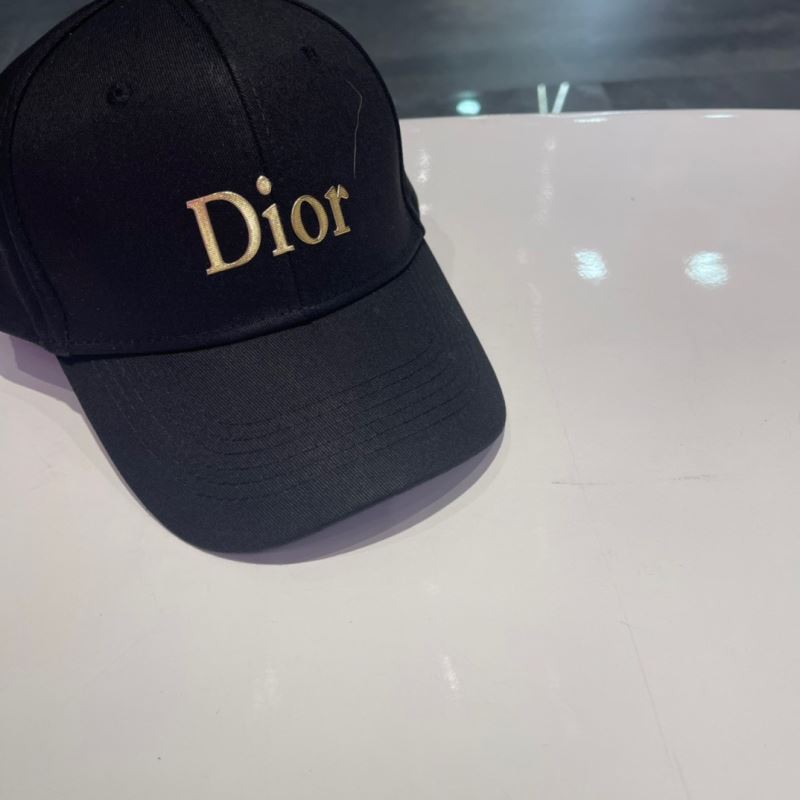 Christian Dior Caps